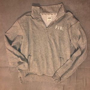 Victoria’s Secret PINK half zip
